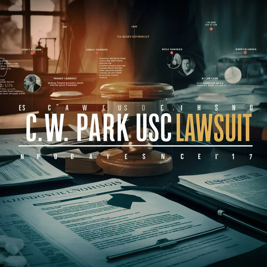 C.W. Park USC Lawsuit