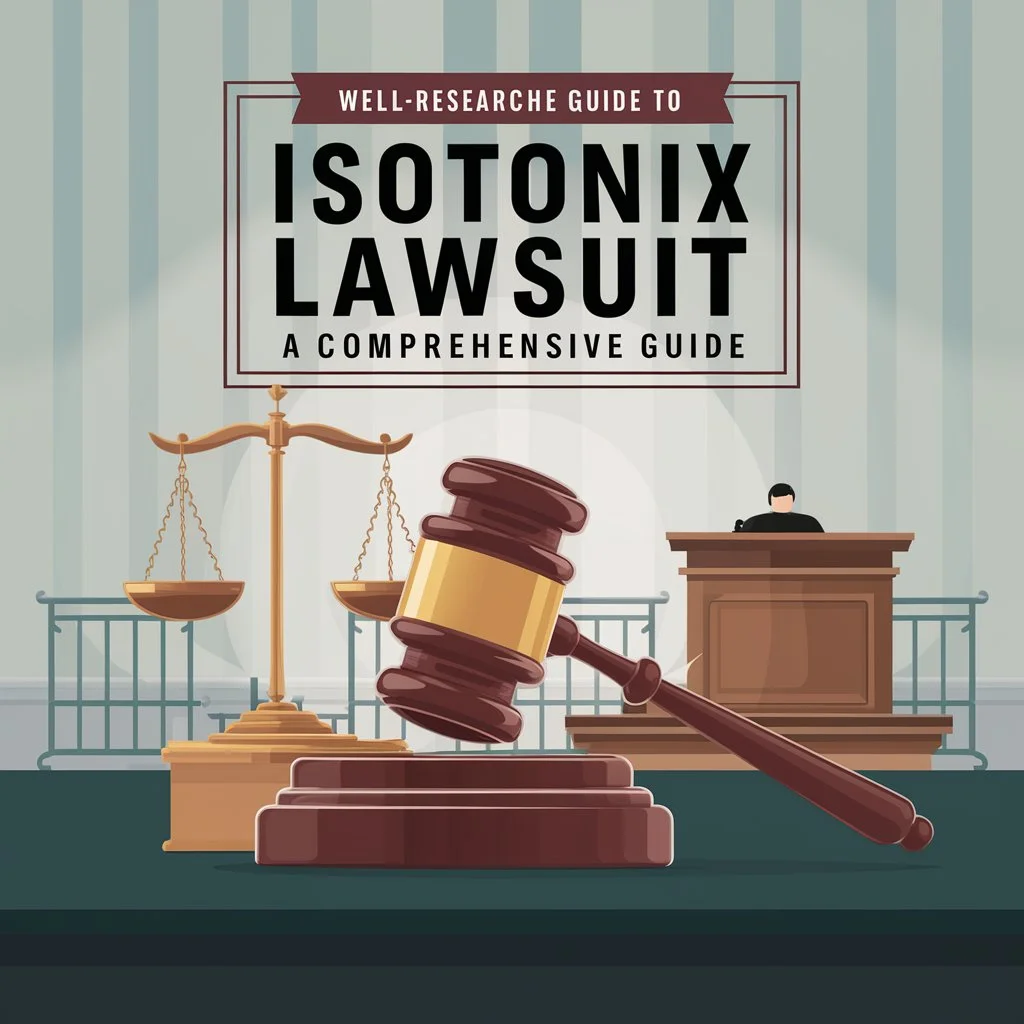 Isotonix Lawsuit