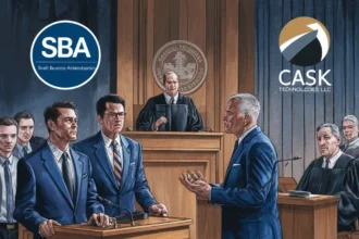 Cask Technologies LLC vs SBA