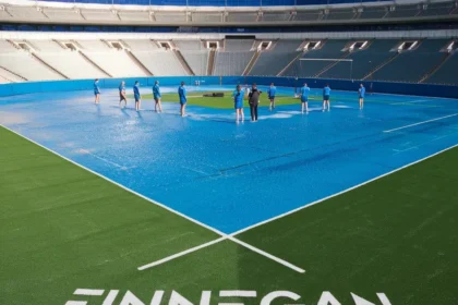 Finnegan Field Water Turf