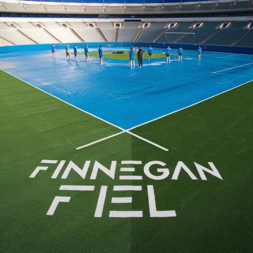 Finnegan Field Water Turf