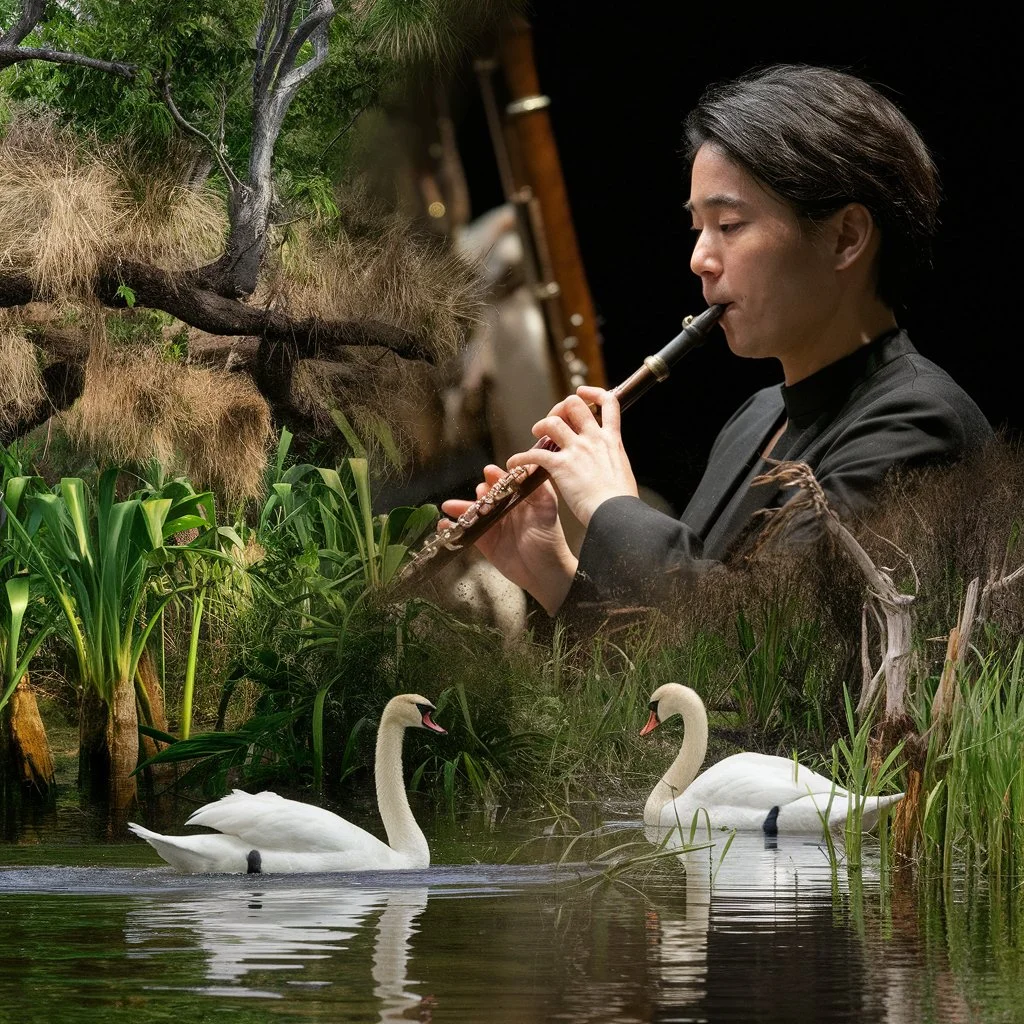 Something Shared by Wetlands and Woodwinds