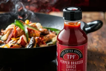 Tpf Pepper Braised Sauce 3.5oz