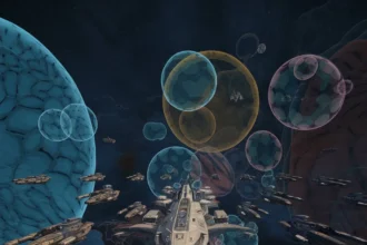 EVE Online Battleship Fleet Lost to NCP Bubbled by Goons